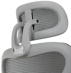 Autronic KA-K2081 GREY Krzesło biurowe