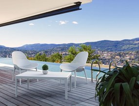 Plastikowy stolik do kawiarni i ogrodu Sky Lounge Table