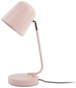 Różowa lampa stołowa (wysokość 38,5 cm) Encantar – Leitmotiv
