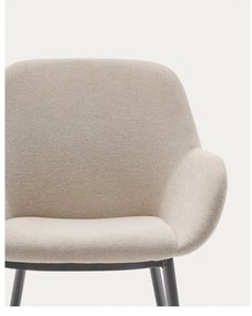 Kremowe krzesło Konna – Kave Home