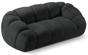 Czarna sofa 214 cm Diana – Micadoni