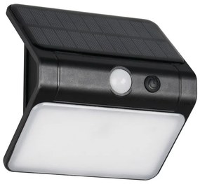 Zewnętrzna solarna lampa ścienna LED (wysokość 12 cm) Olinda – Reality