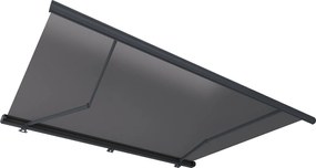 Zmotoryzowana markiza tarasowa z półkasetą  3 x 2,5 m antracytowa - CONSTELA