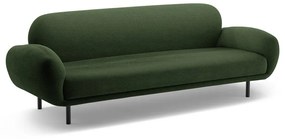 Zielona sofa z materiału bouclé 208 cm Poppy – Micadoni