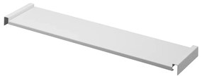 Biała regulowana metalowa dodatkowa półka 108x15 cm Tower – YAMAZAKI