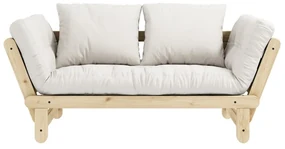 Sofa rozkładana Karup Design Beat Natural Clear/Creamy