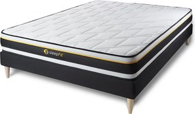 Materac Soft 150x190cm + zestaw podstawa lózka
