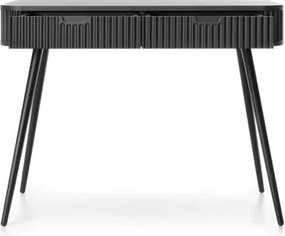 ZURI Toaletka T-103 czarna | czarne nogi