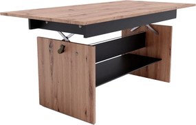 Rozkładany Ławostół Nowoczesny Dąb Artisan G7-R98