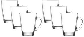 Szklane kubki zestaw 6 szt. 300 ml – Hermia