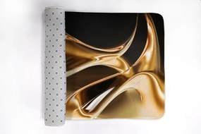 Dywanik do łazienki Dywanik do łazienki Złoto Abstrakcja