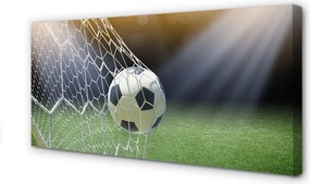 Zdjęcie na płótnie Piłka W Sercu Stadionu