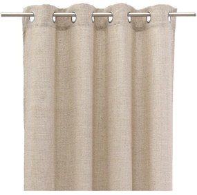 Brązowa zasłona 140x260 cm Cuadrille – Casa Selección
