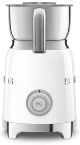 Biały spieniacz do mleka Retro Style – SMEG