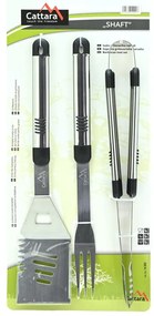 Akcesoria do grillowania zestaw 3 szt. Shaft – Cattara
