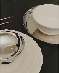 Taca do serwowania ze stali nierdzewnej ø 35,5 cm Nirela – Kave Home