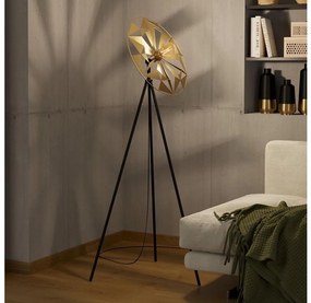 Eglo 43809 - Lampa podłogowa CASTANUELO 1xE27/40W/230V