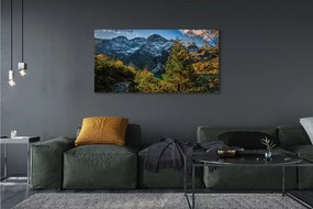 Zdjęcie na płótnie Góry i Jezioro