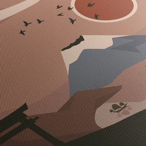 Obraz - Japonia N⁰1 (125x70 cm)