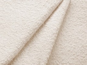 OUTLET Sofa 3-osobowa jasny beż boucle 255/90/70 Miley od Micadoni