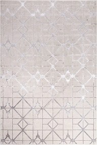 Dywan w kolorze srebrno-różowym 170x120 cm Aurora - Asiatic Carpets