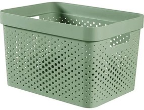 Curver Pojemnik do przechowywania 17 l,  zielony, 17 l