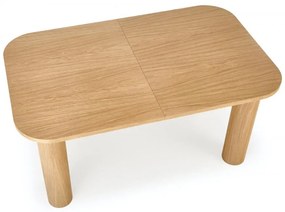 ELEFANTE PROSTOKĄT stół rozkładany 160-240/100 dąb naturalny 10-osób