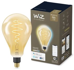 LED Ściemnialna żarówka VINTAGE PS160 E27/6,5W/230V 2000-5000K CRI 90 Wi-Fi -WiZ