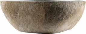 DIVERO umywalka z kamienia naturalnego