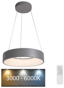Rabalux - LED 24W 230V ściemnialny żyrandol na linkę 3000-6000K + DO