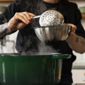 Misy ze stali nierdzewnej w kolorze srebra zestaw 3 szt. ø 25,5 cm Lucca 3.0 – FABINI