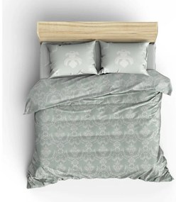 Cienka narzuta Pure Water Green, 200x235 cm