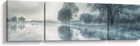 Obraz zimowej natury (170x50 cm)