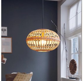 Eglo 49771 - Lampa wisząca AMSFIELD 1xE27/60W