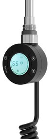 Mexen FA-S grzałka elektryczna z Wi-fi, 600 W, czarna - W954-0600-70