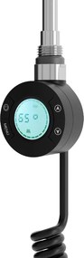 Mexen FA-S grzałka elektryczna z Wi-fi, 600 W, czarna - W954-0600-70