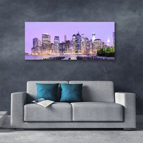 Obraz canvas Rytm Miejskiej Zabudowy