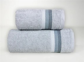 Ręcznik kąpielowy Frotex Ombre 70x140 jasnopopielaty GRENO