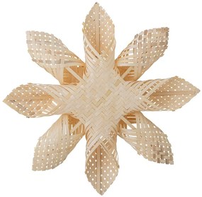 Bambusowa wisząca dekoracja świąteczna ø 55 cm Hani – Bloomingville