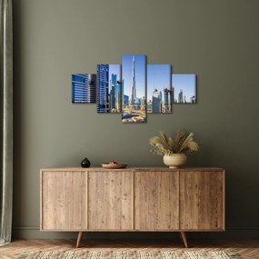 Obraz - Dubaj rano (125x70 cm)