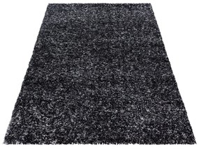 Dywan shaggy Enjoy antracyt multikolor 140 cm x 200 cm