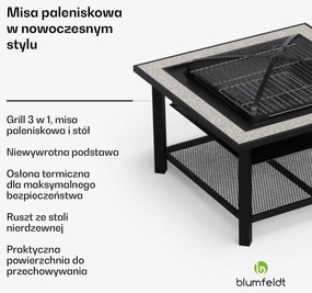 Blumfeldt Merano Avanzato, misa paleniskowa 3 w 1