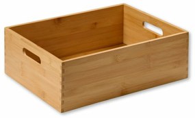 Kesper 57511 Pudełko bambusowe, 38,5 x 28,5 x 13 cm