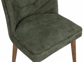 Zestaw krzeseł do jadalni Dallas Dark Green, 2szt.