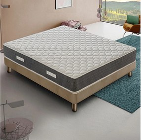 Materac kieszeniowy 90x200 cm - pianka memory - grubość 30 cm