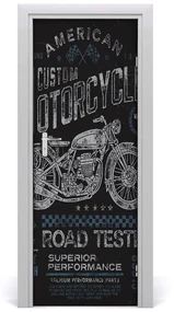Naklejka fototapeta na drzwi Motoryzacja