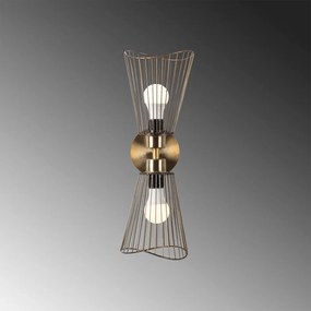 Kinkiet w kolorze brązu Zeyno – Opviq lights