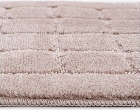 Brązowe dywaniki łazienkowe zestaw 2 szt. 50x80 cm Kareli – Foutastic