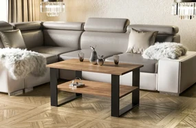Ława INGA 110x65 dąb złoty craft ENDO