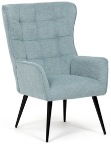 Fotel relaksacyjny 315 GRN2, turkusowy